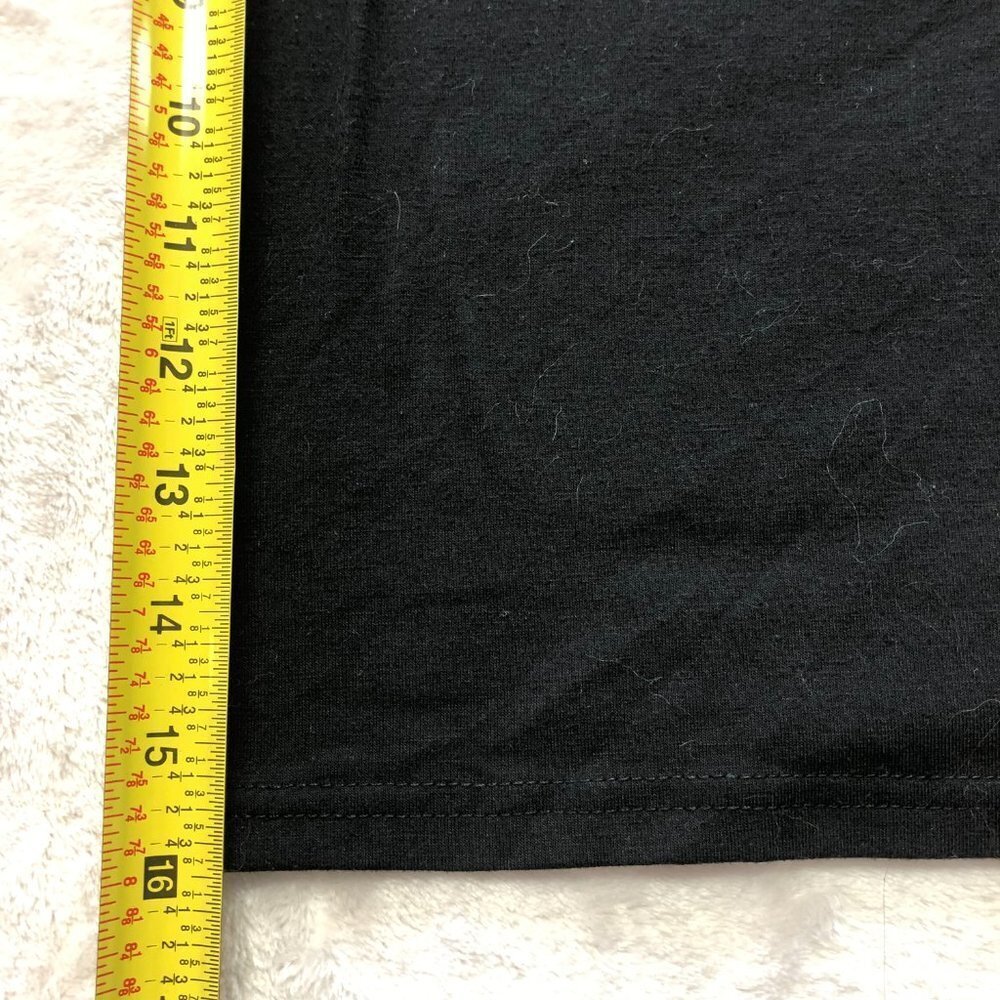 ROMWE Anime Oversized Black T-Shirt Unisex Size Medium - Picture 7 of 8